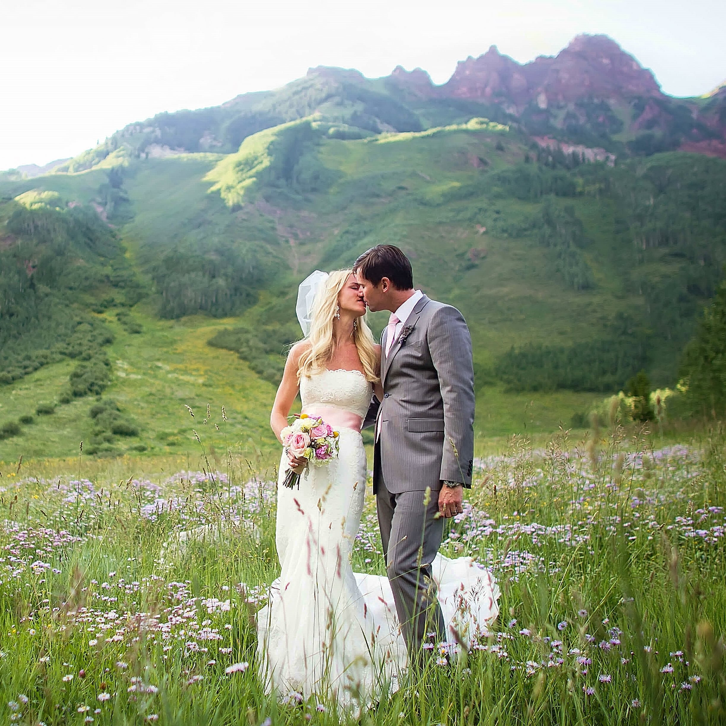 image Mariage montagne