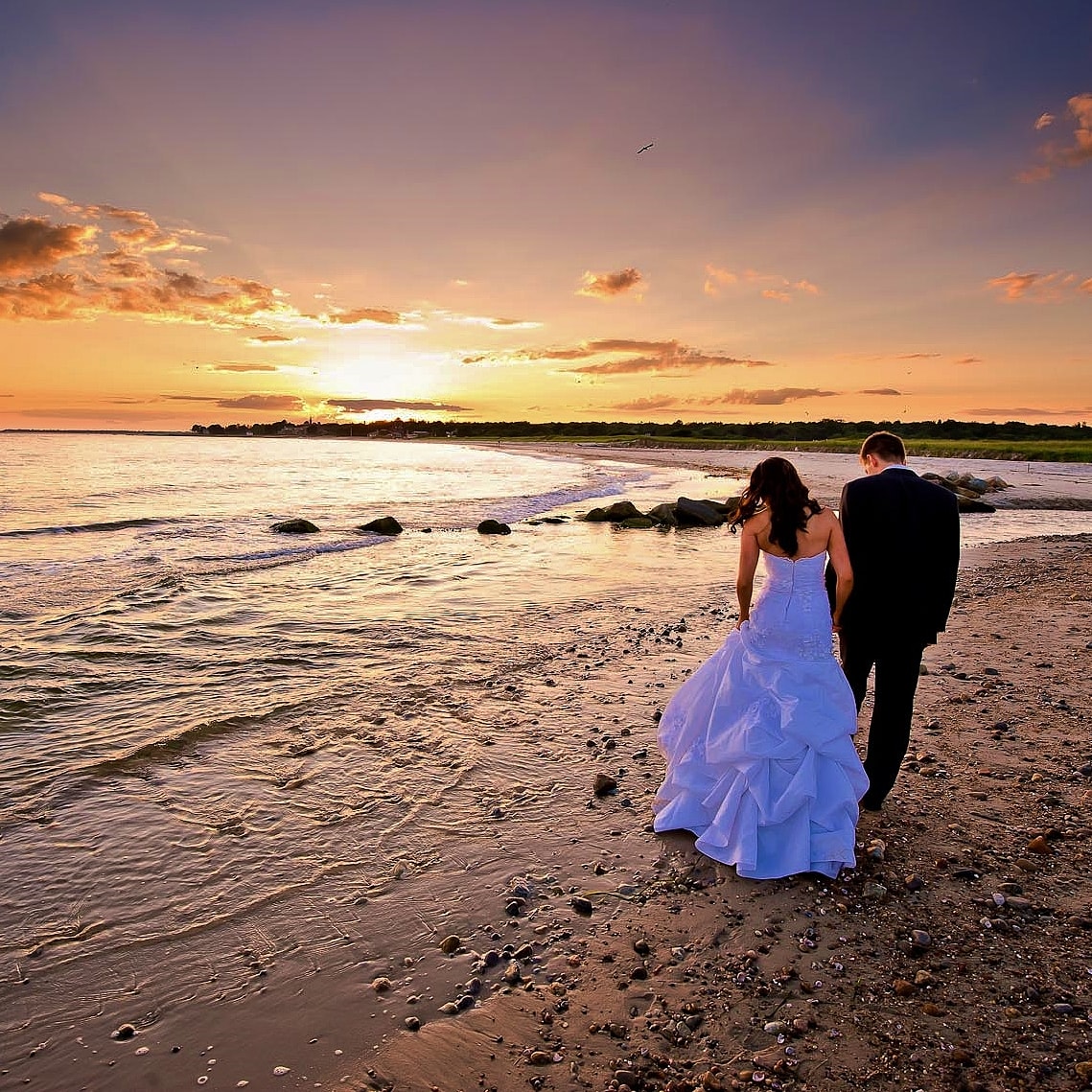 image Mariage sur la plage